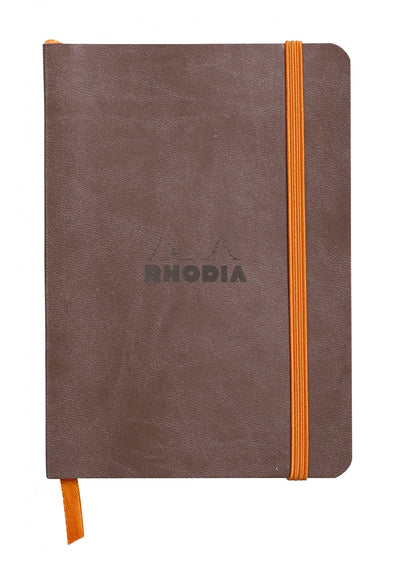 Rhodia Rhodiarama Chocolate A6 Soft Cover Lined Notebook