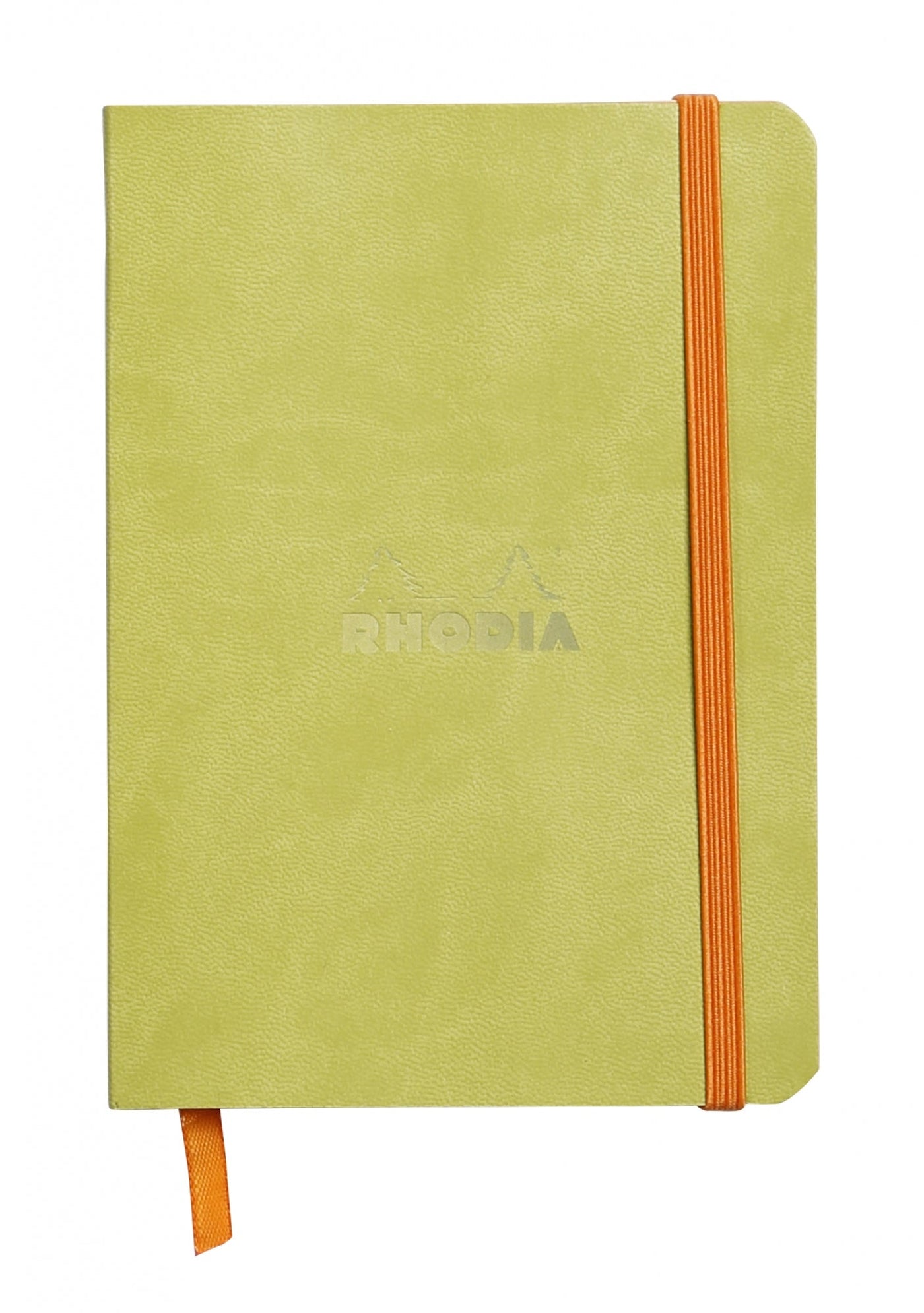 Rhodia Rhodiarama Soft Cover A6 Anise Lined Notebook