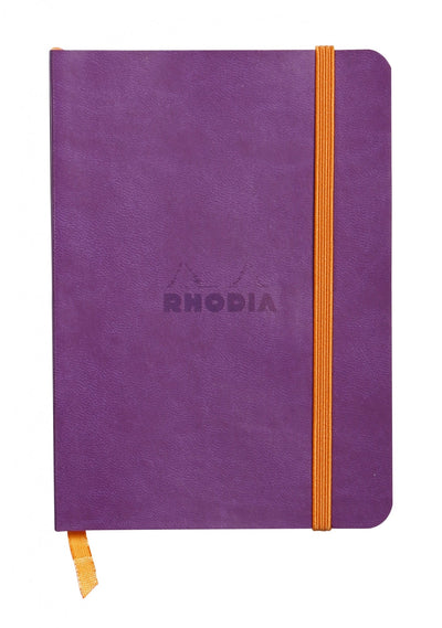Rhodia Rhodiarama Purple A6 Soft Cover Lined Notebook