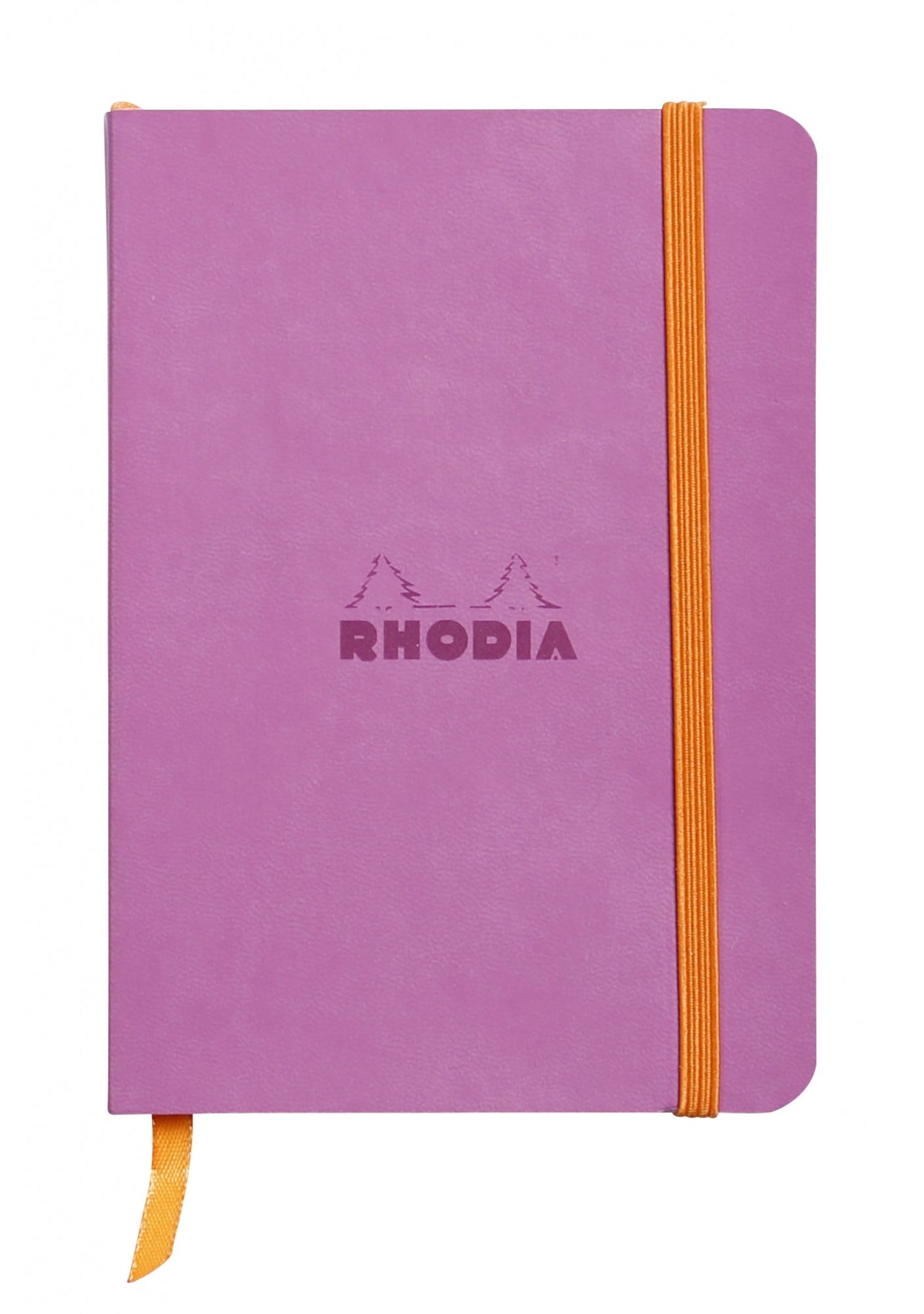 Rhodia Rhodiarama Soft Cover A6 Lilac Dotted Notebook
