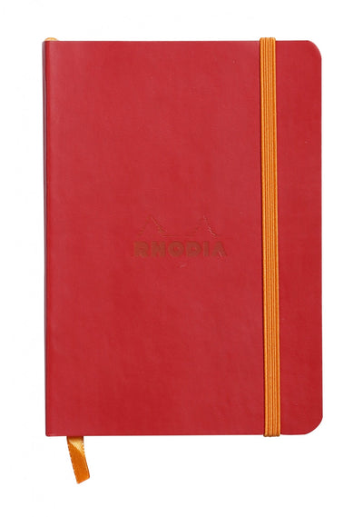 Rhodia Rhodiarama Soft Cover A6 Poppy Lined Notebook
