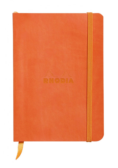 Rhodia Rhodiarama Tangerine A6 Soft Cover Dotted Notebook