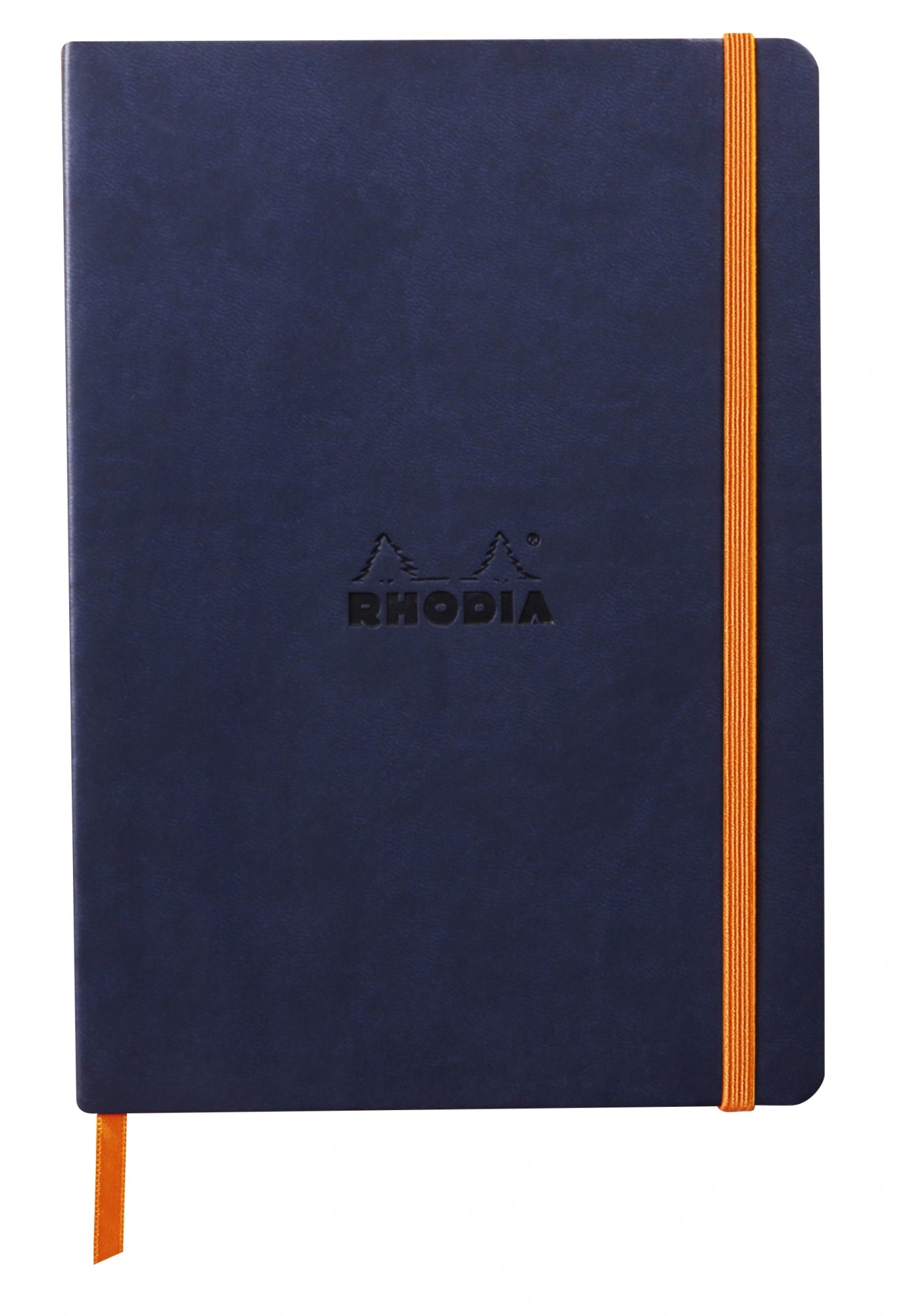 Rhodia Rhodiarama Soft Cover A5 Midnight Lined Notebook