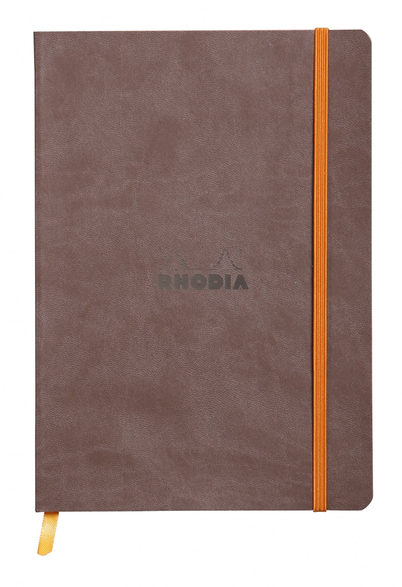 Rhodia Rhodiarama Soft Cover A5 Chocolate Lined Notebook