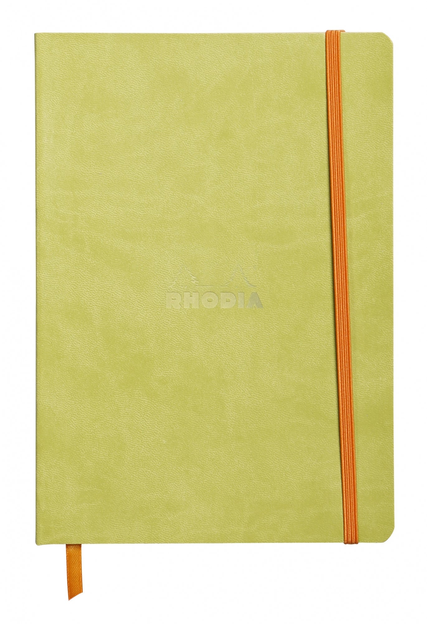 Rhodia Rhodiarama Soft Cover A5 Anise Dotted Notebook