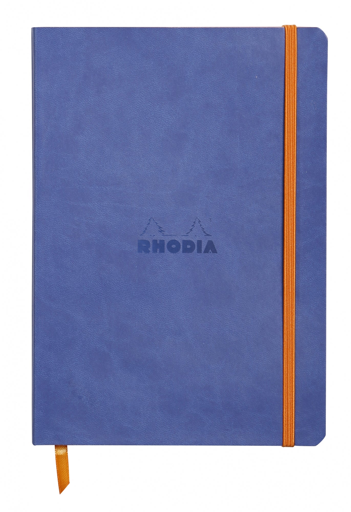 Rhodia Rhodiarama Soft Cover A5 Sapphire Dotted Notebook