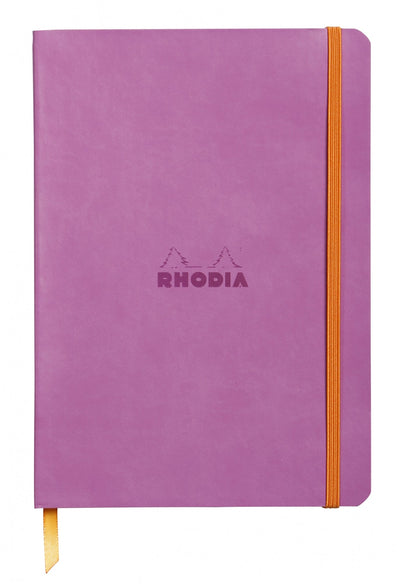Rhodia Rhodiarama Soft Cover A5 Lilac Dotted Notebook