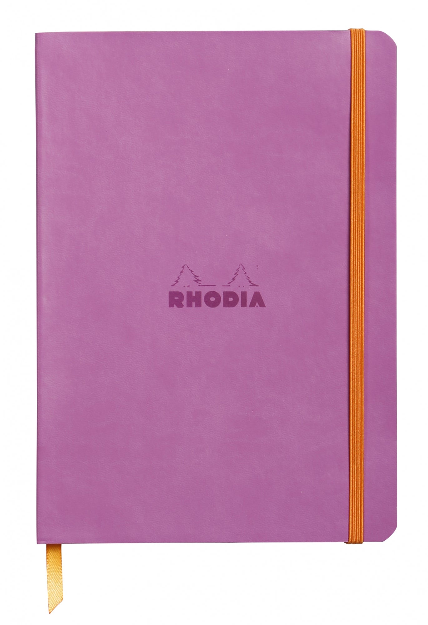 Rhodia Rhodiarama Soft Cover A5 Lilac Lined Notebook