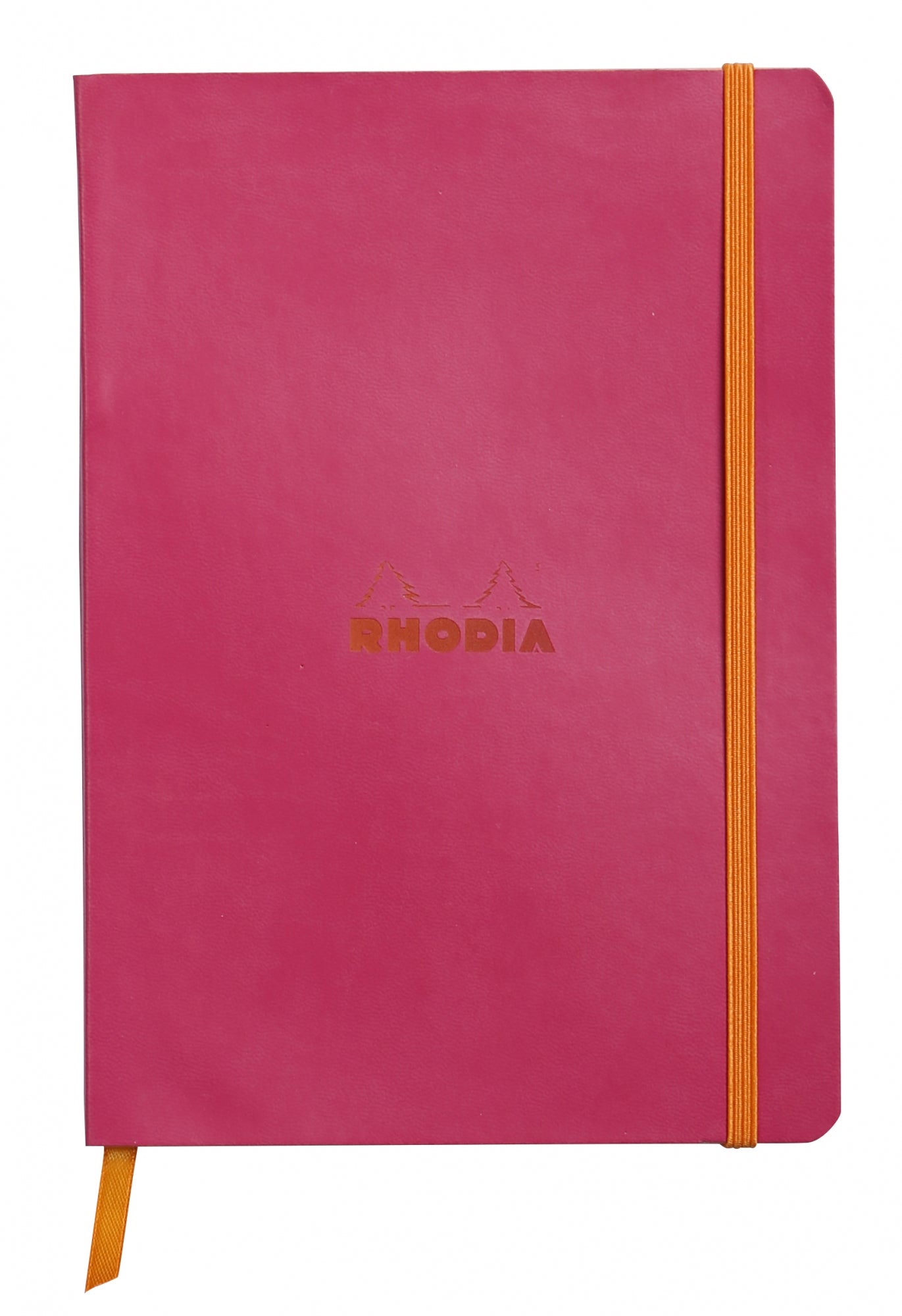 Rhodia Rhodiarama Soft Cover A5 Raspberry Dotted Notebook