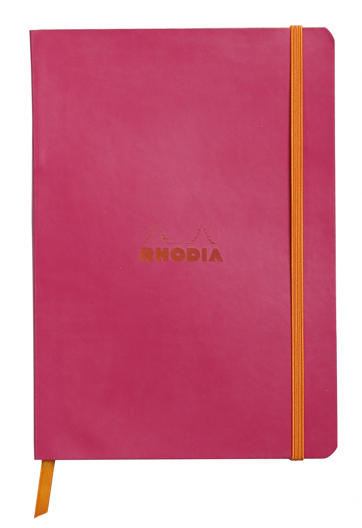 Rhodia Rhodiarama Soft Cover A5 Raspberry Lined Notebook