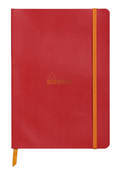 Rhodia Rhodiarama Soft Cover A5 Poppy Dotted Notebook