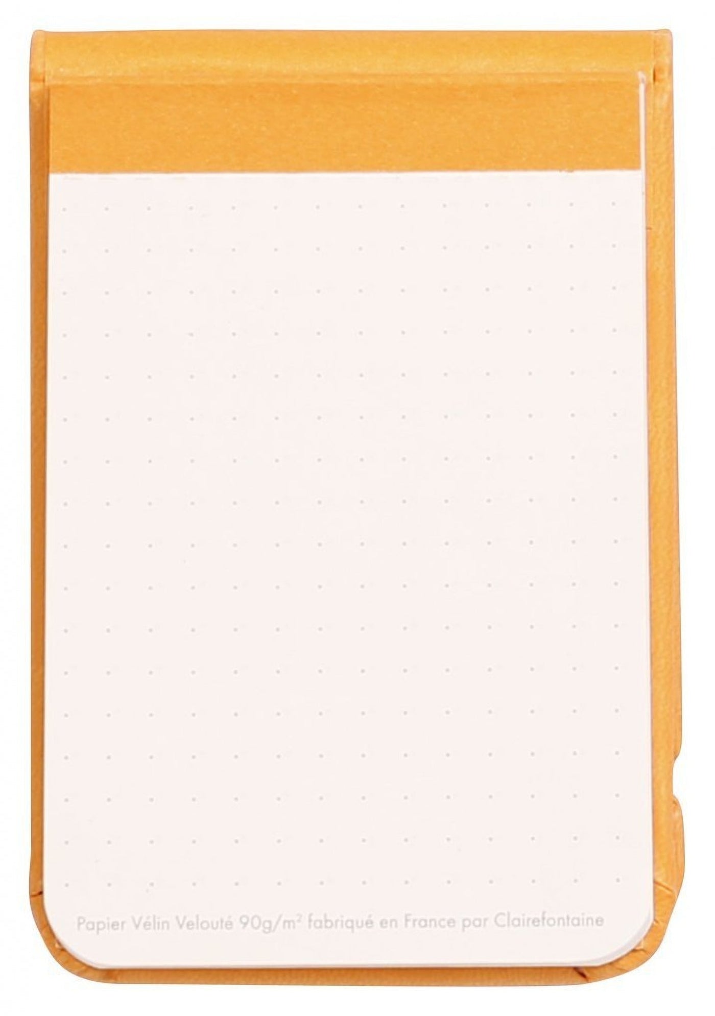 Rhodia Everyday Carry Flip Cover A6 Orange Dotted Webnotebook Paper