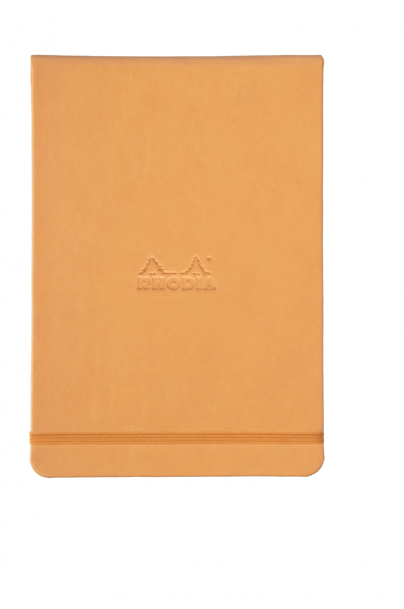 Rhodia Everyday Carry Flip Cover A6 Orange Dotted Webnotebook