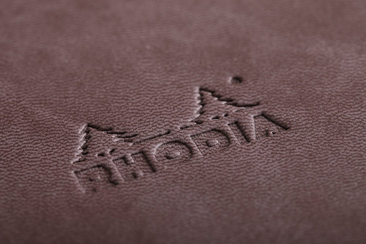 Rhodia Rhodiarama Hard Cover A6 Chocolate Lined Webnotebook Logo