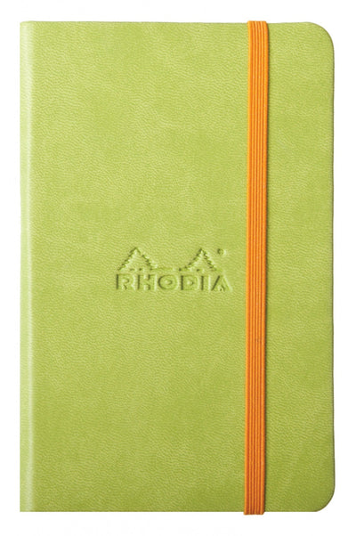 Rhodia Rhodiarama Hard Cover A6 Anise Lined Webnotebook