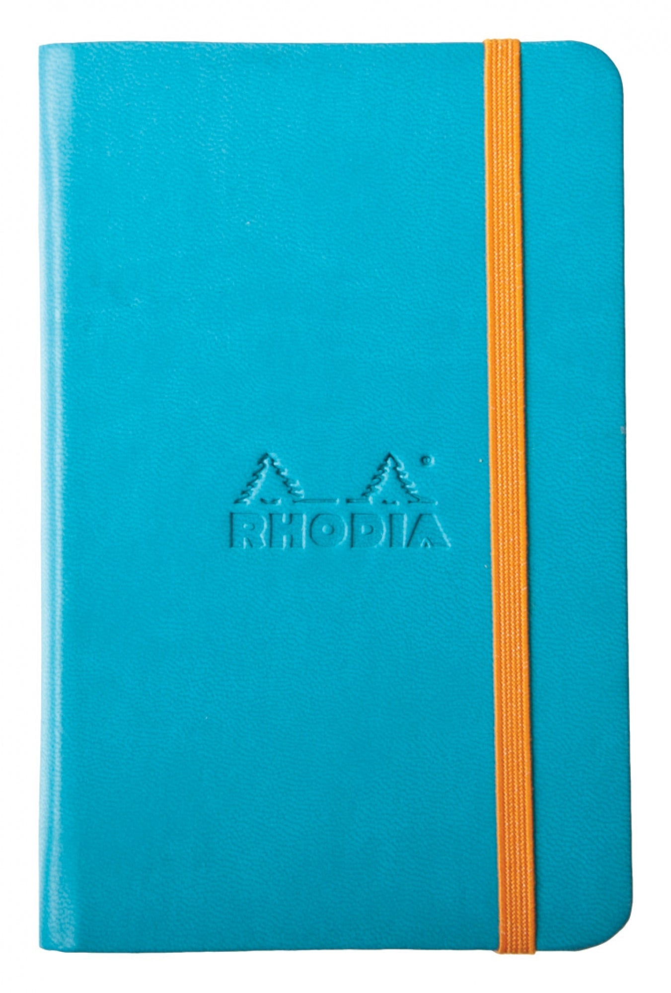 Rhodia Rhodiarama Hard Cover A6 Turquoise Lined Webnotebook