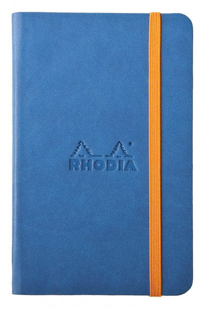 Rhodia Rhodiarama Hard Cover A6 Sapphire Lined Webnotebook