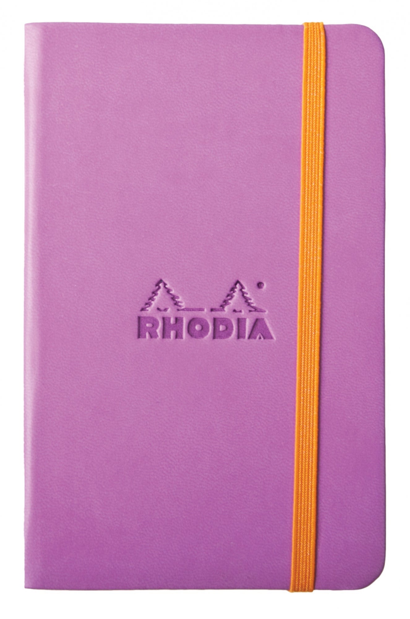 Rhodia Rhodiarama Hard Cover A6 Lilac Lined Webnotebook