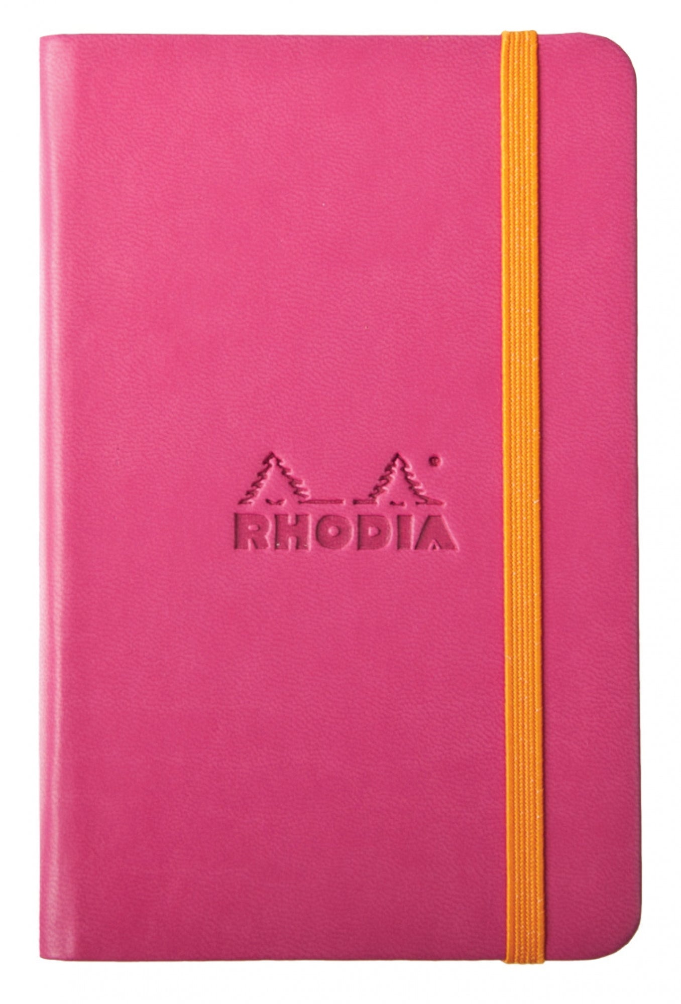 Rhodia Rhodiarama Hard Cover A6 Raspberry Lined Webnotebook