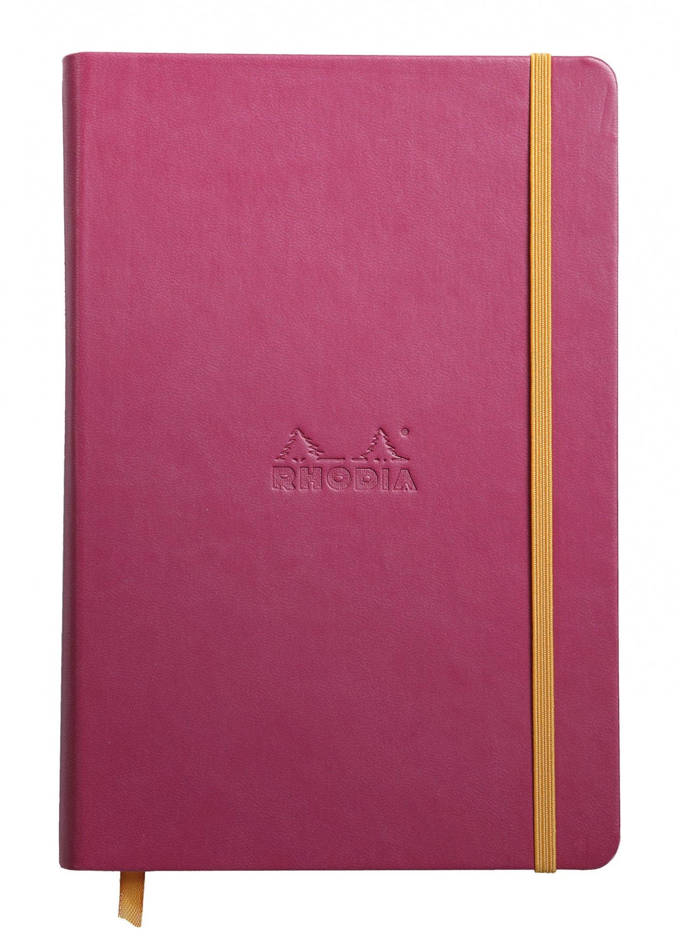 Rhodia Rhodiarama Hard Cover A5 Raspberry Dotted Notebook