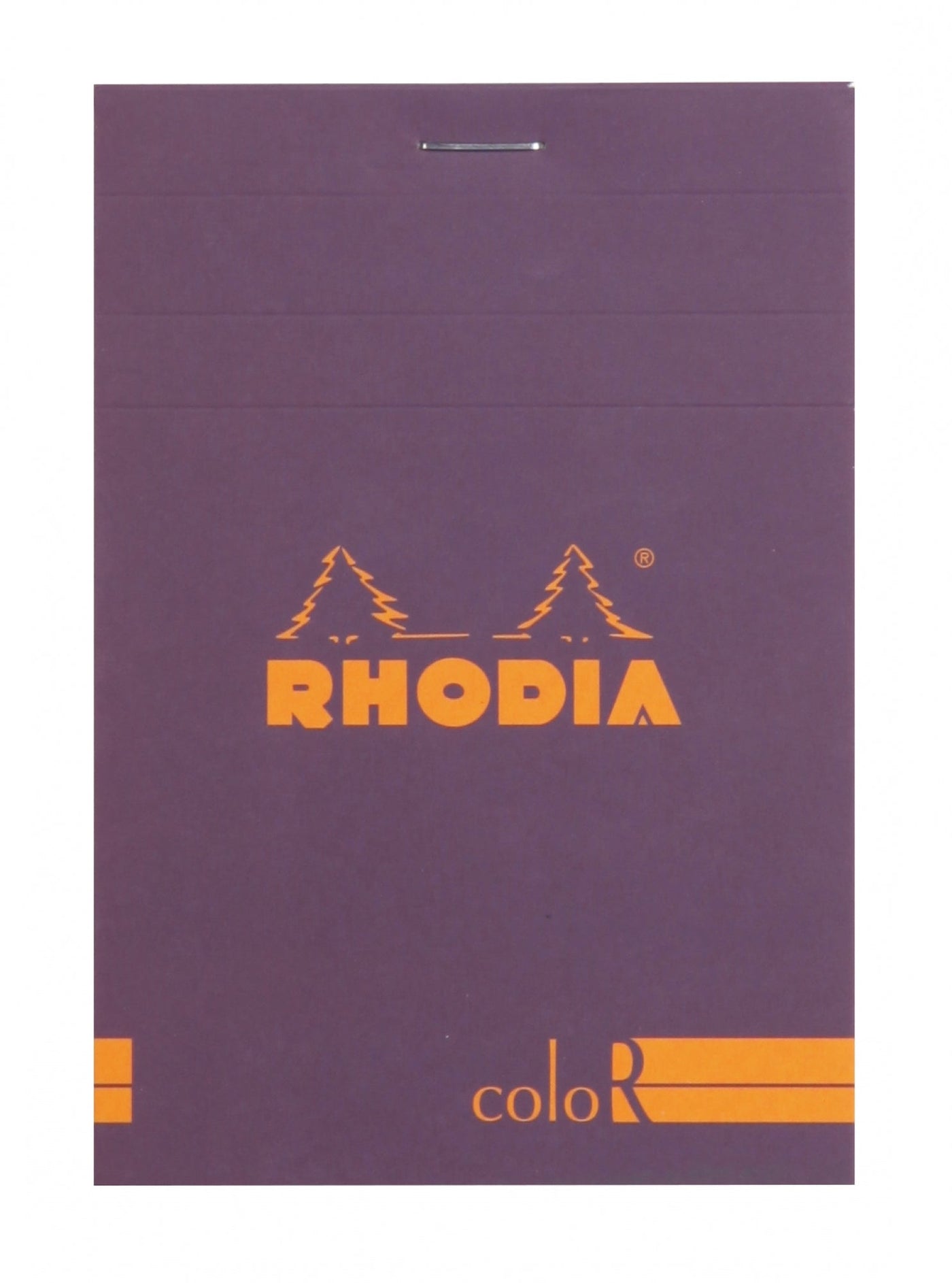 Rhodia Violet Ruled Stapled Color Pads