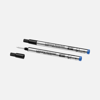 Montblanc Royal Blue Fine Rollerball LeGrand Refills Pack of 2