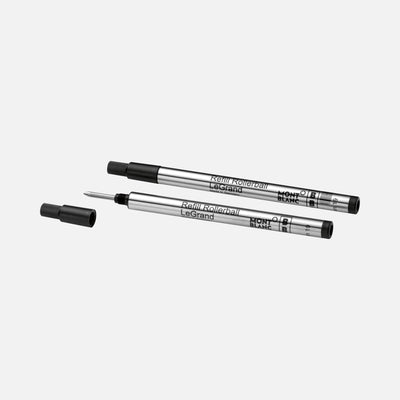 Montblanc Mystery Black Broad Rollerball LeGrand Refills Pack of 2