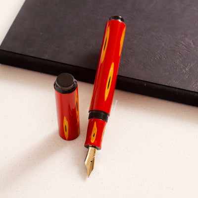 Red Fountain Pen