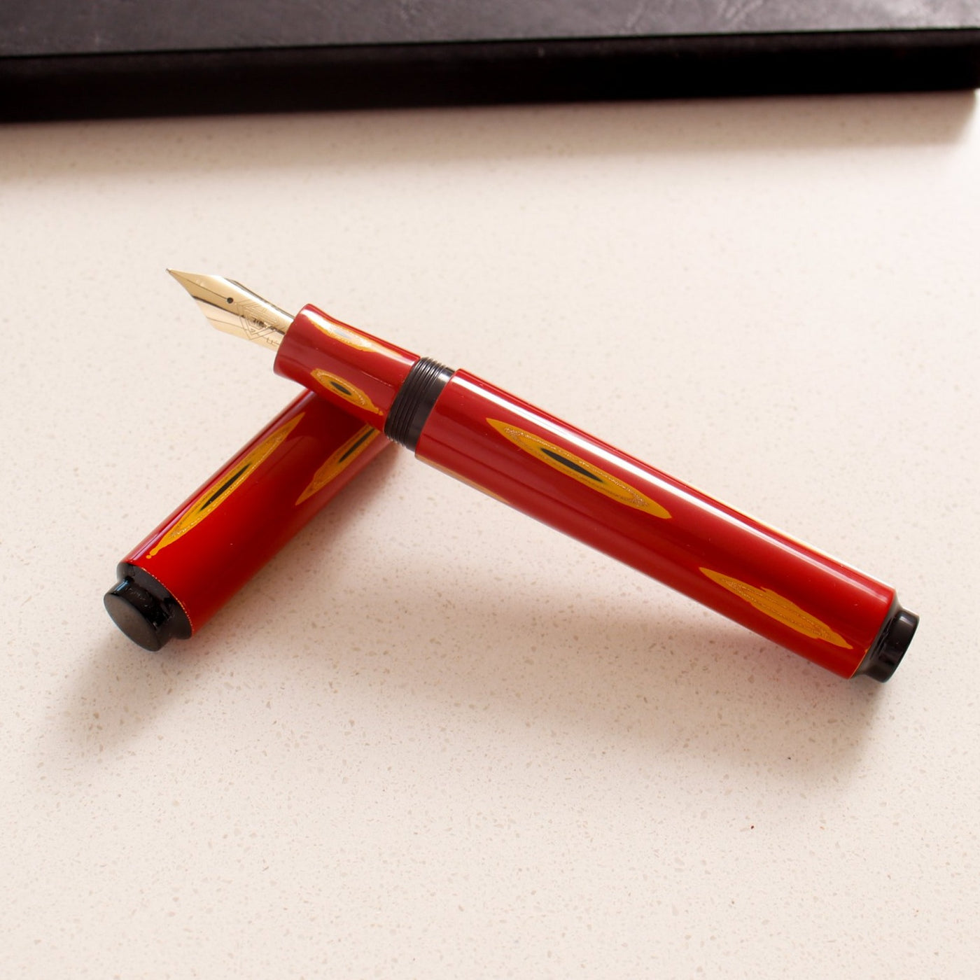 Red Fountain Pen
