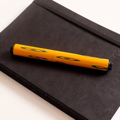 Yellow Fountain Pen