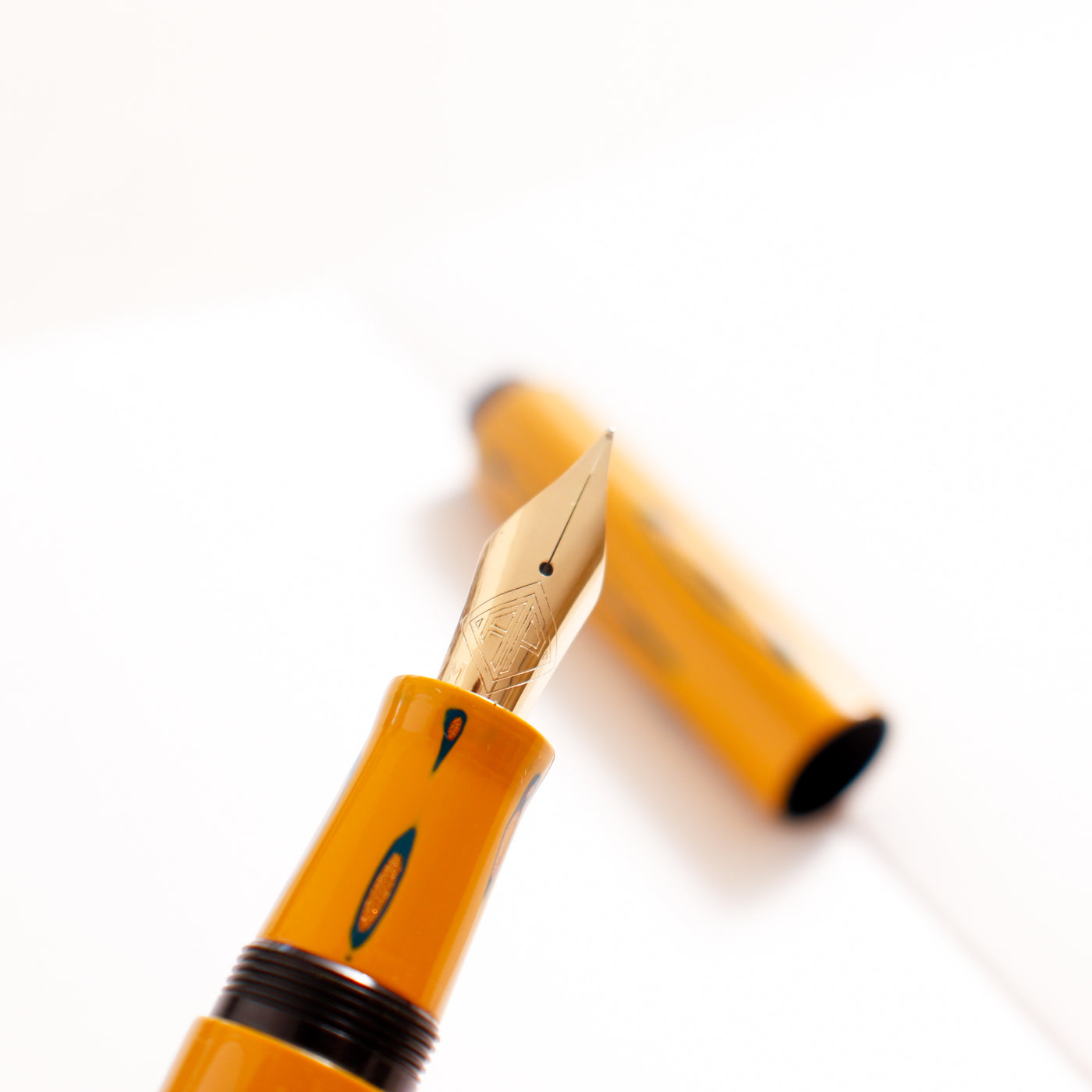 Yellow Fountain Pen