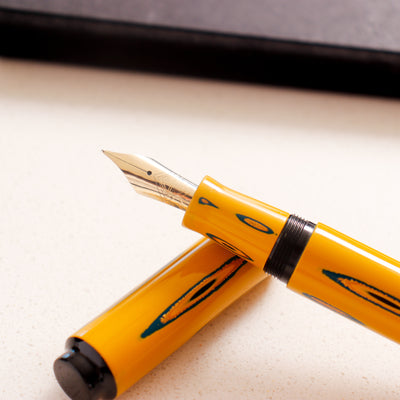 Yellow Fountain Pen