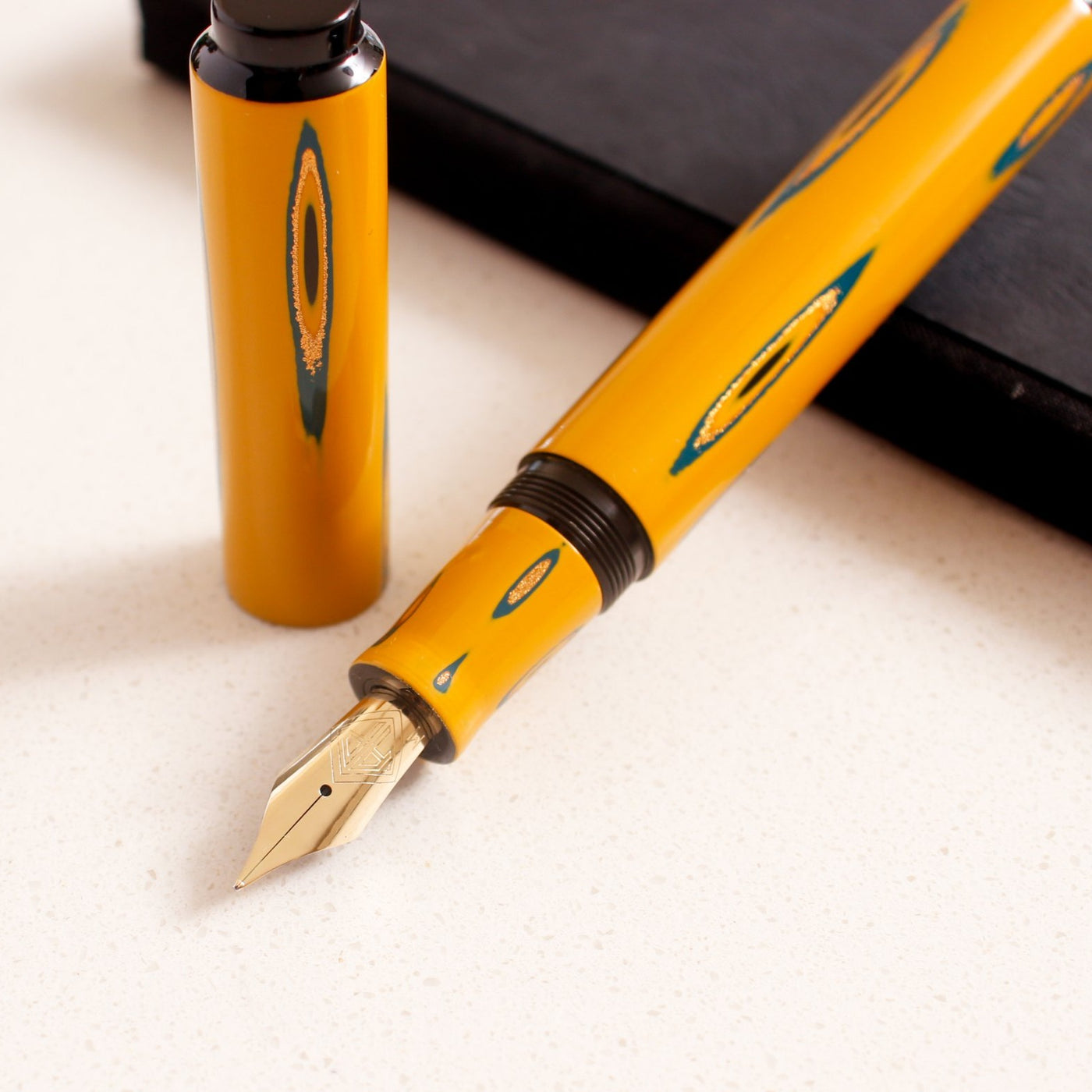 Yellow Fountain Pen
