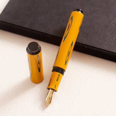 Yellow Fountain Pen
