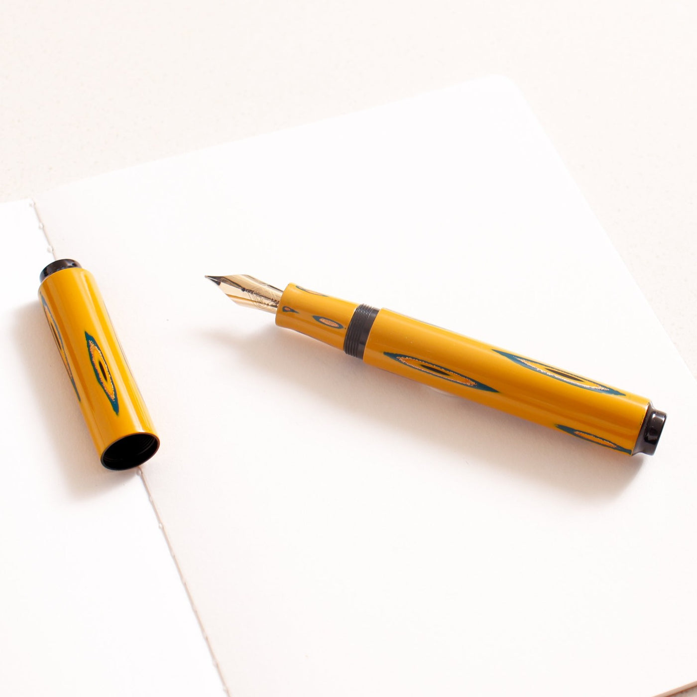 Yellow Fountain Pen