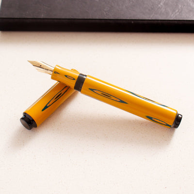 Yellow Fountain Pen