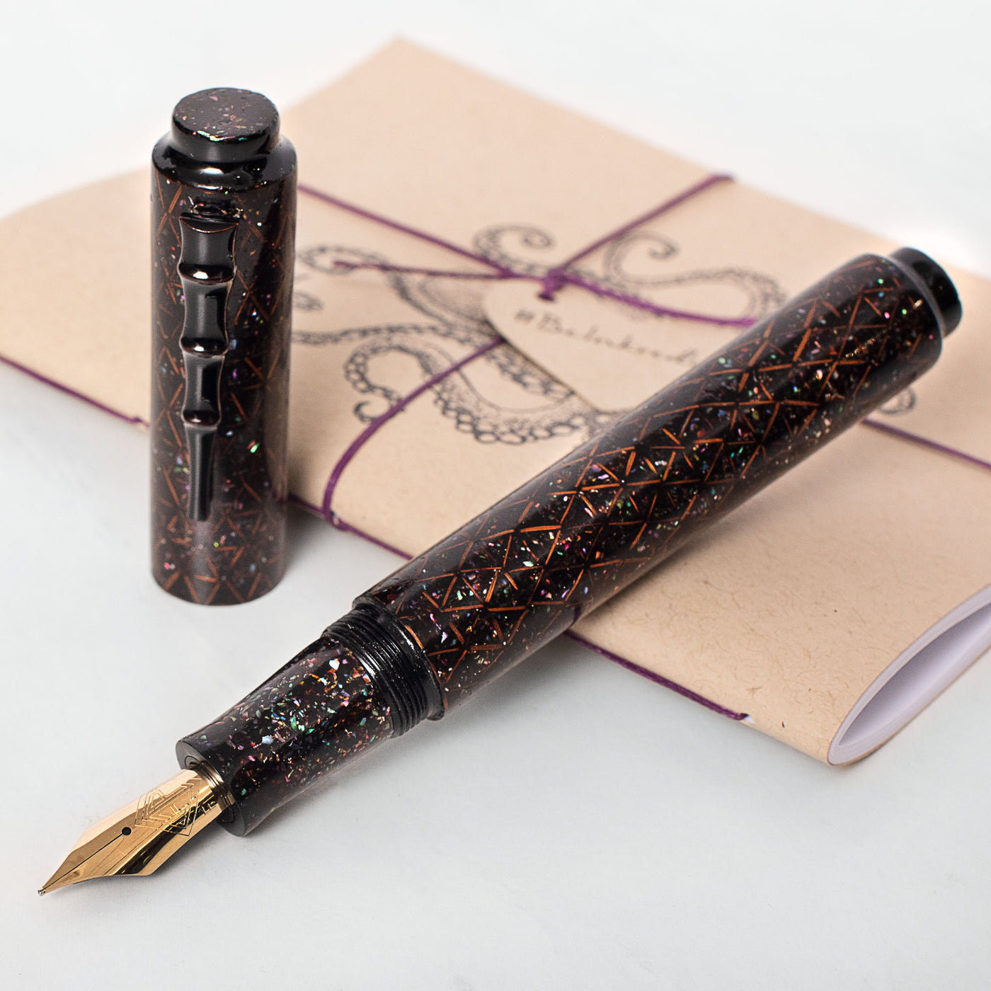 mother of pearl fountain pen
