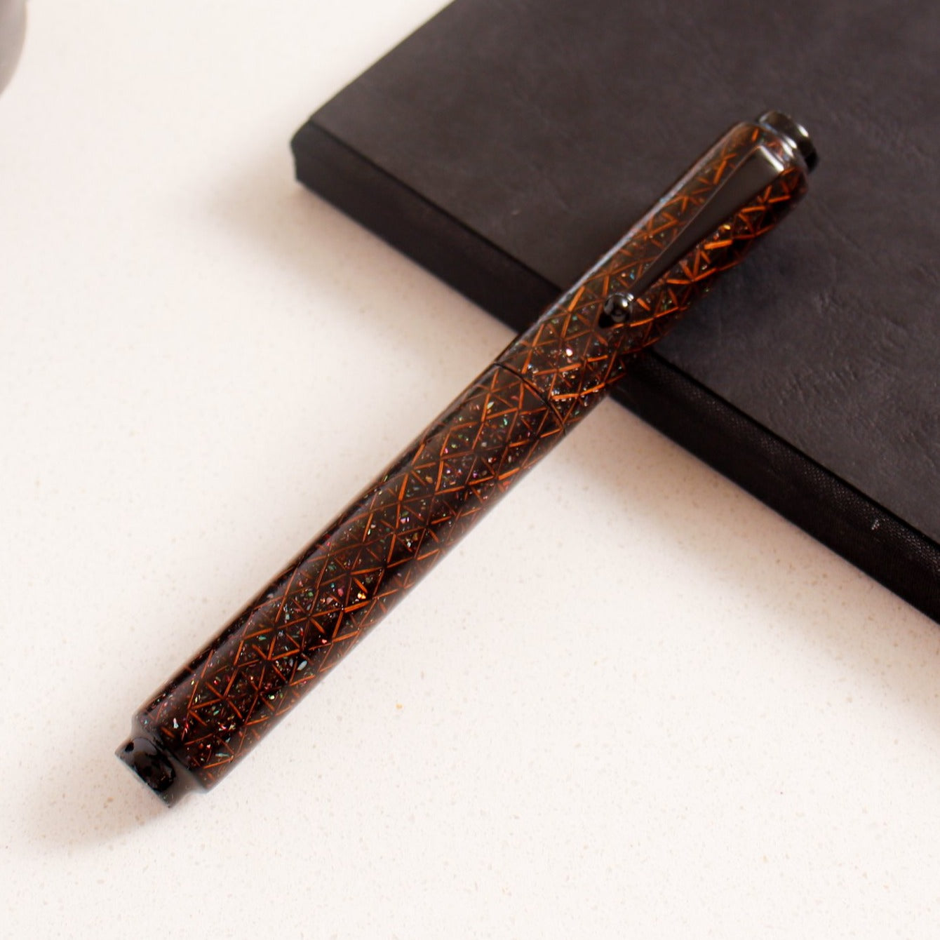 Gabion Smooth Clip Fountain Pen