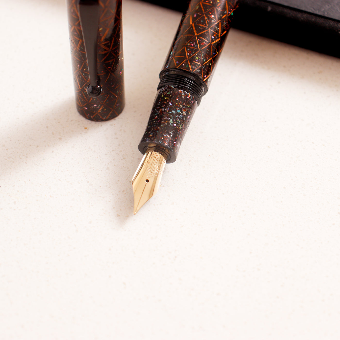 Gabion Smooth Clip Fountain Pen