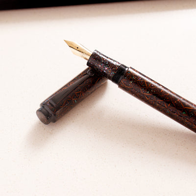 Gabion Smooth Clip Fountain Pen