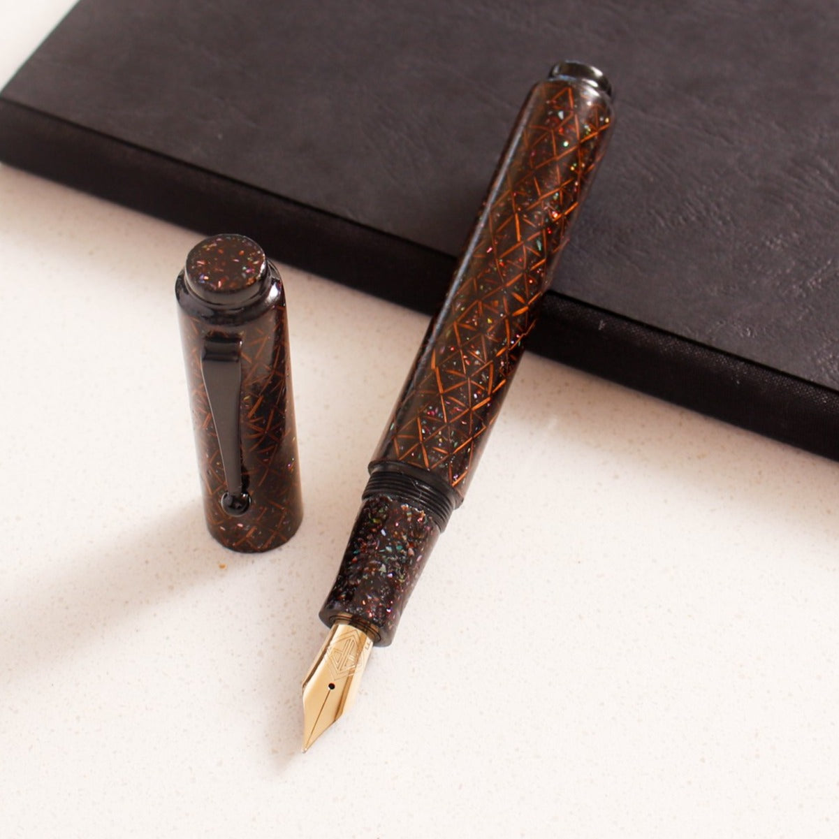 Gabion Smooth Clip Fountain Pen