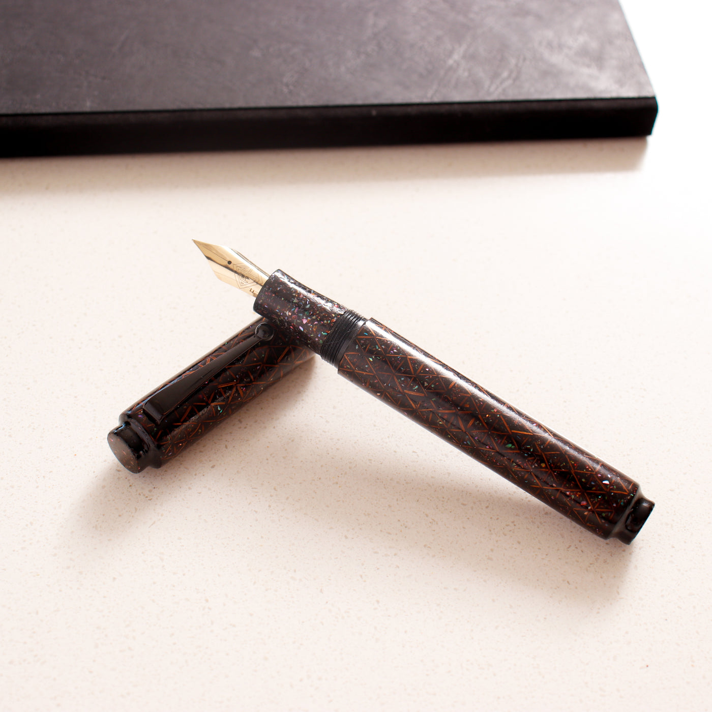 Gabion Smooth Clip Fountain Pen