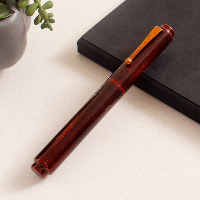 Proplyd Fire Fountain Pen Red