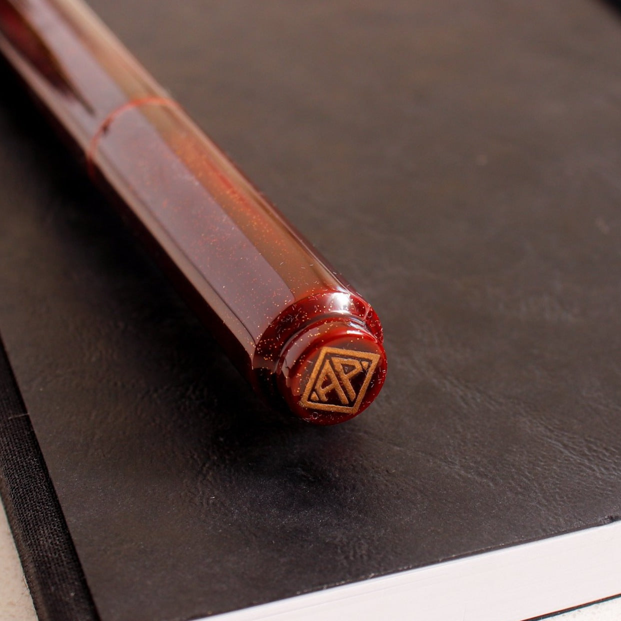 Proplyd Fire Fountain Pen Red