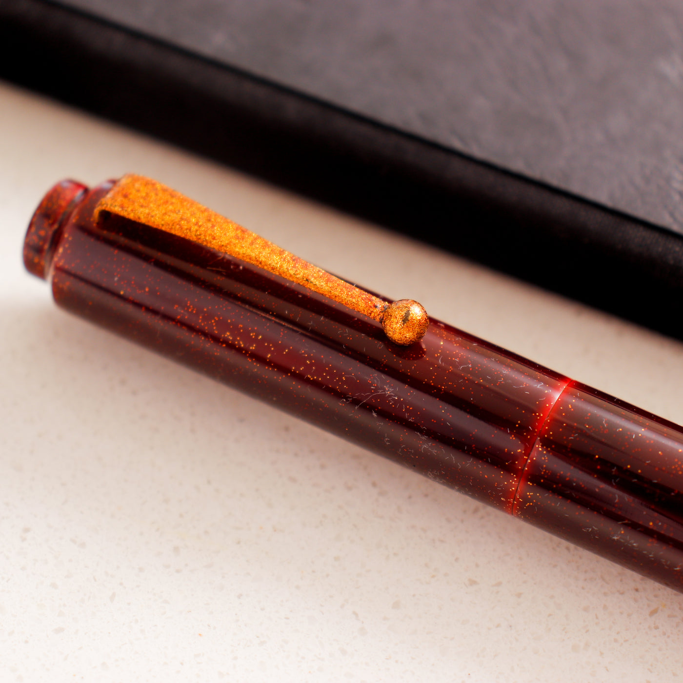 Proplyd Fire Fountain Pen Red