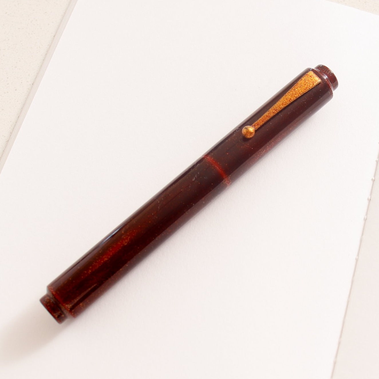 Proplyd Fire Fountain Pen Red