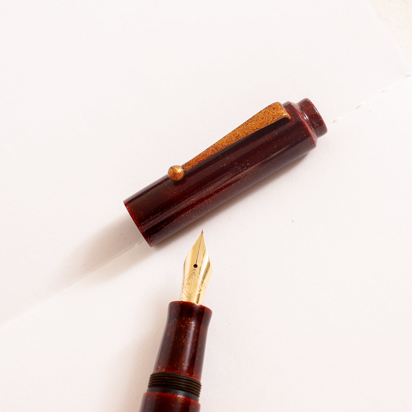 Proplyd Fire Fountain Pen Red