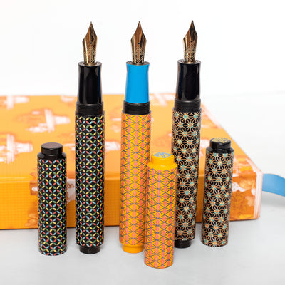 Tango Fountain Pen Yellow