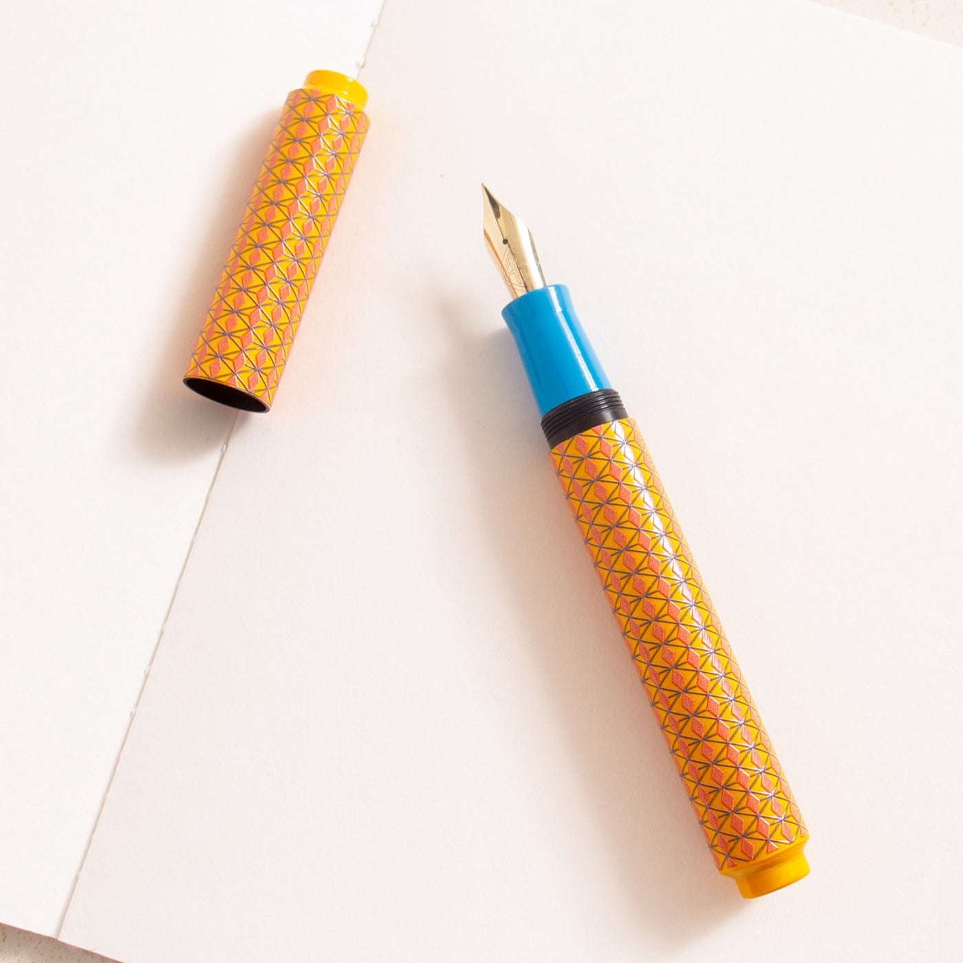 Tango Fountain Pen Yellow