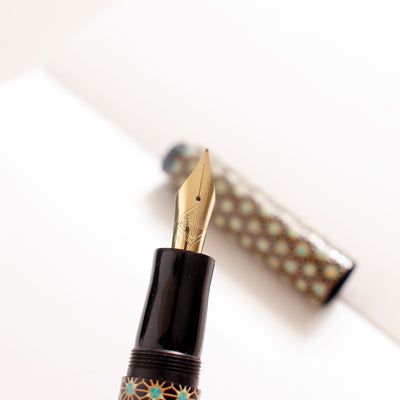 Teal Stars Fountain Pen